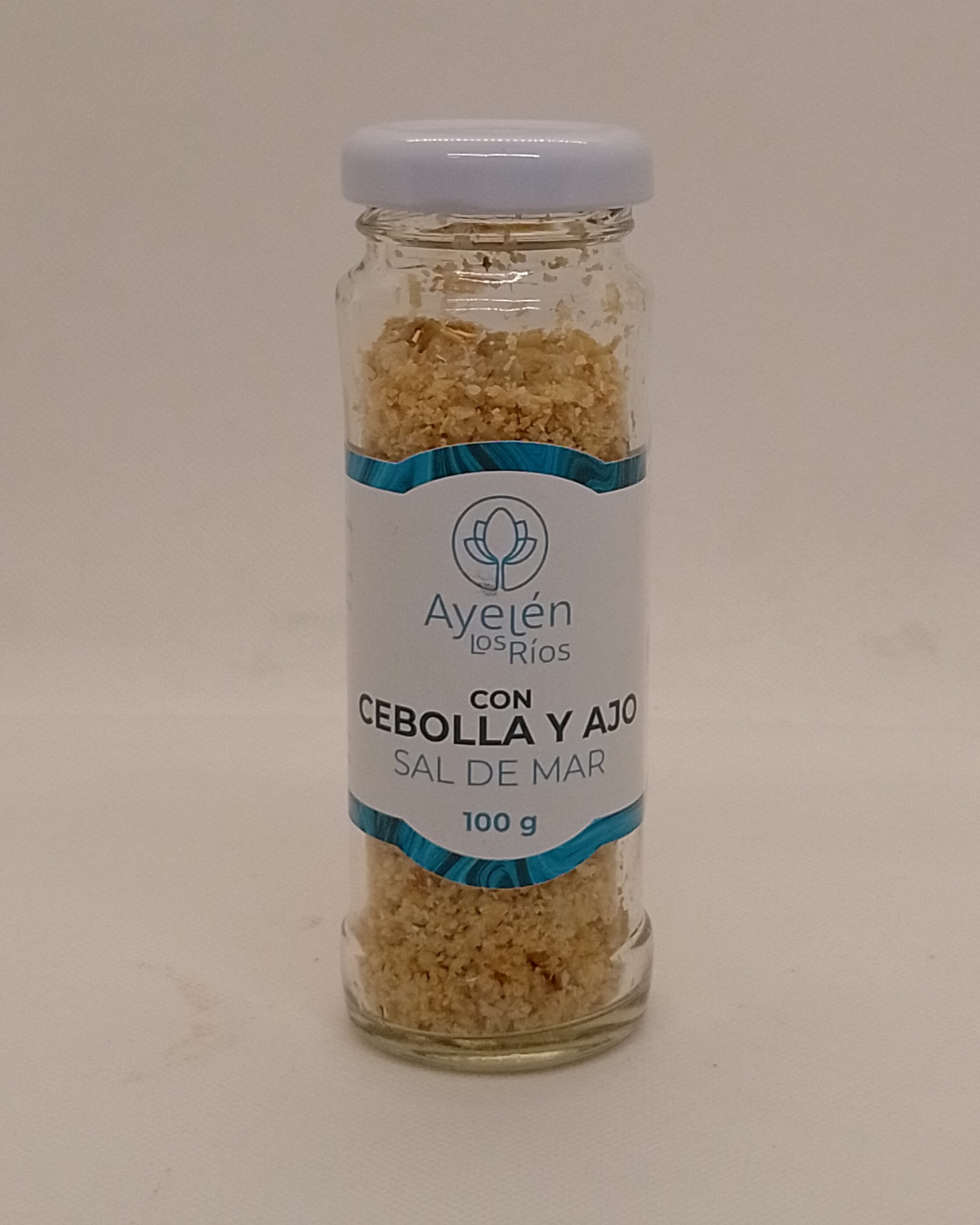 SAL DE MAR - CEBOLLA Y AJO, 100g