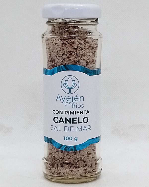 SAL DE MAR - PIMIENTA DE CANELO, 100g