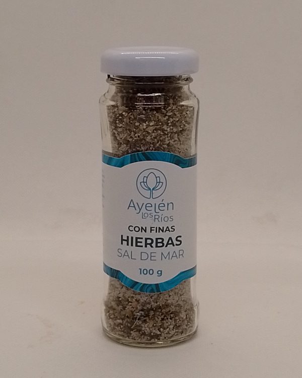 SAL DE MAR - FINAS HIERBAS, 100g