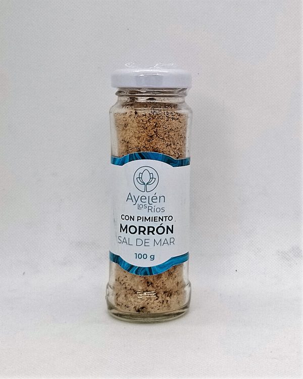 SAL DE MAR - MORRON, 100g