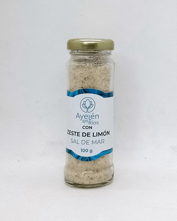 SAL DE MAR - CÍTRICA, 100g