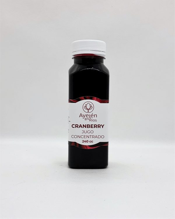 JUGO CONCENTRADO CRANBERRY, 240 cc