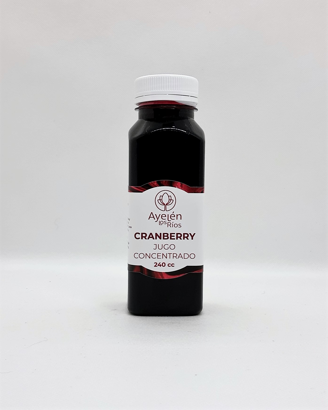 JUGO CONCENTRADO CRANBERRY, 240 cc