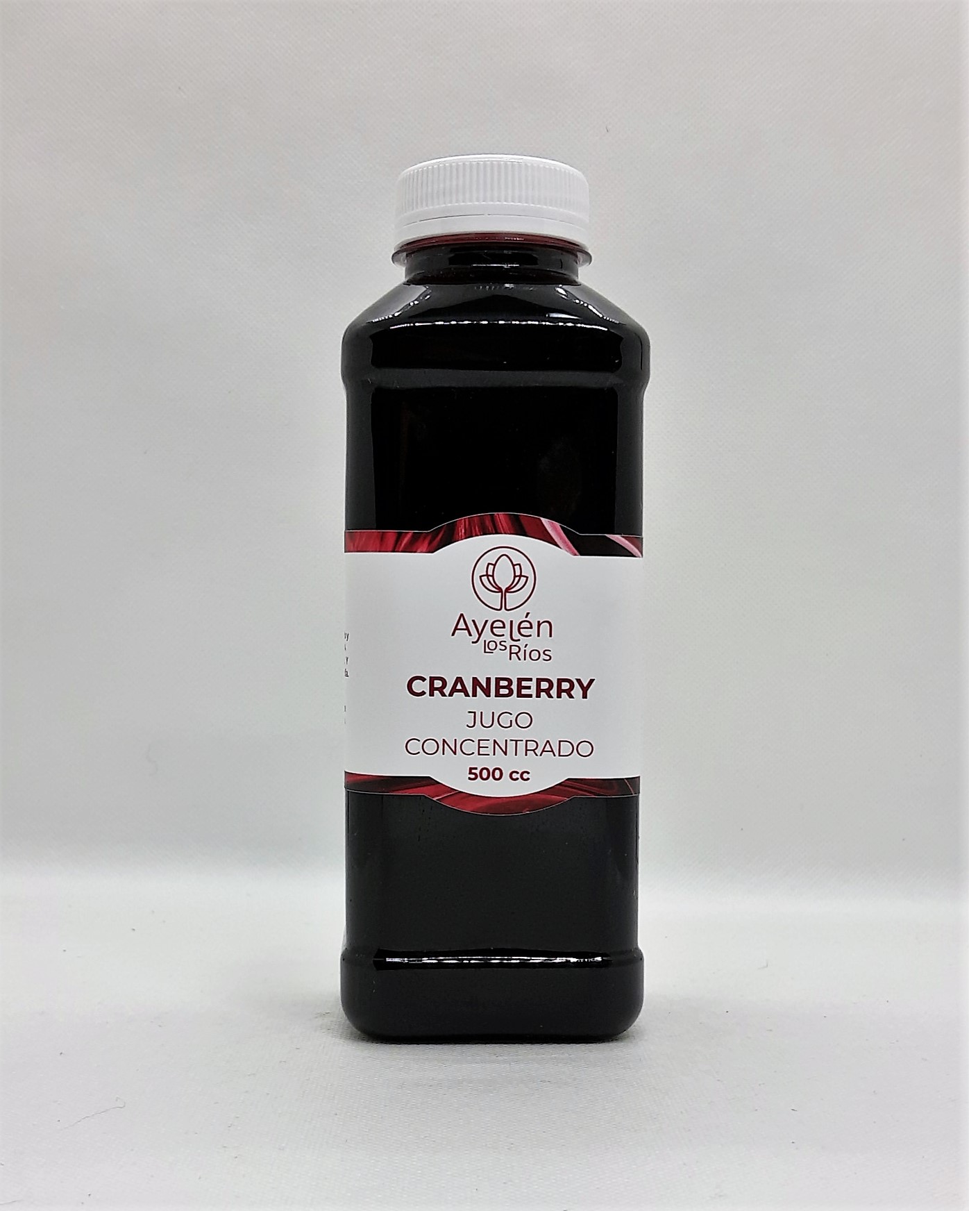 JUGO CONCENTRADO CRANBERRY, 500cc