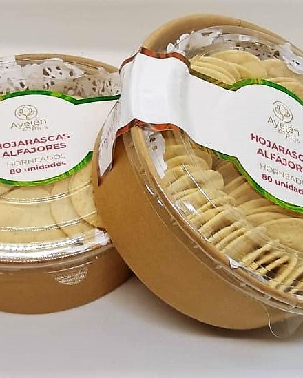 HOJARASCAS, 80 UNIDADES