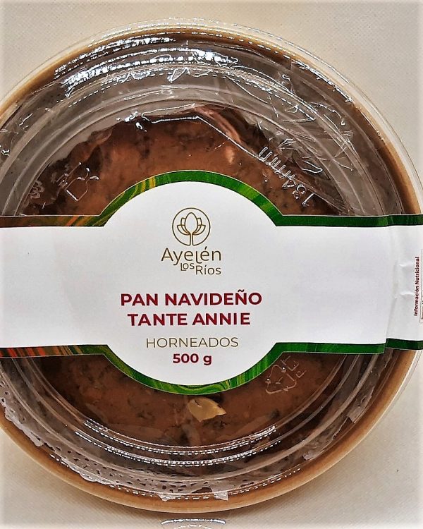 PAN NAVIDEÑO TANTE ANNIE, 500g(disponible para Navidad)