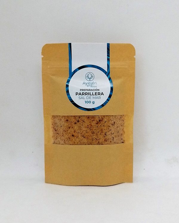SAL DE MAR - PARRILLERA (DOYPACK), 100g