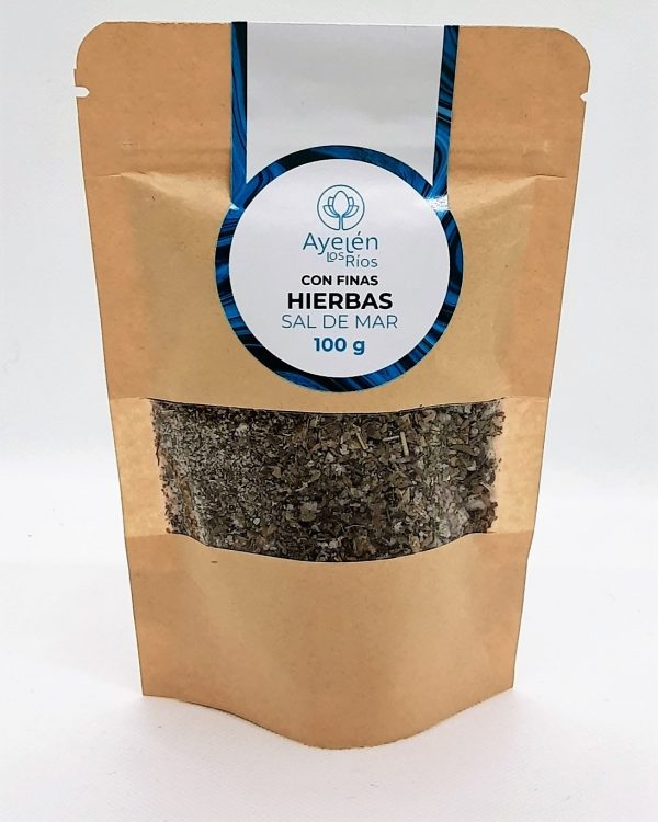 SAL DE MAR - FINAS HIERBAS (DOYPACK), 100g