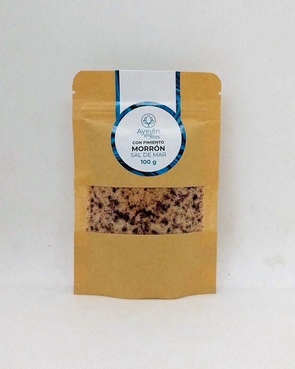 SAL DE MAR - MORRON (DOYPACK), 100g