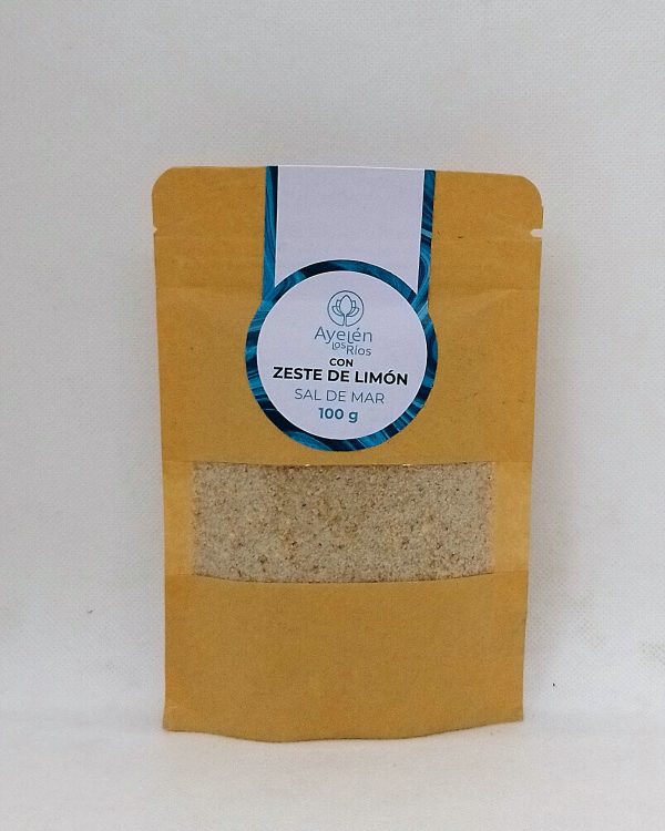 SAL DE MAR - CÍTRICA (DOYPACK), 100g
