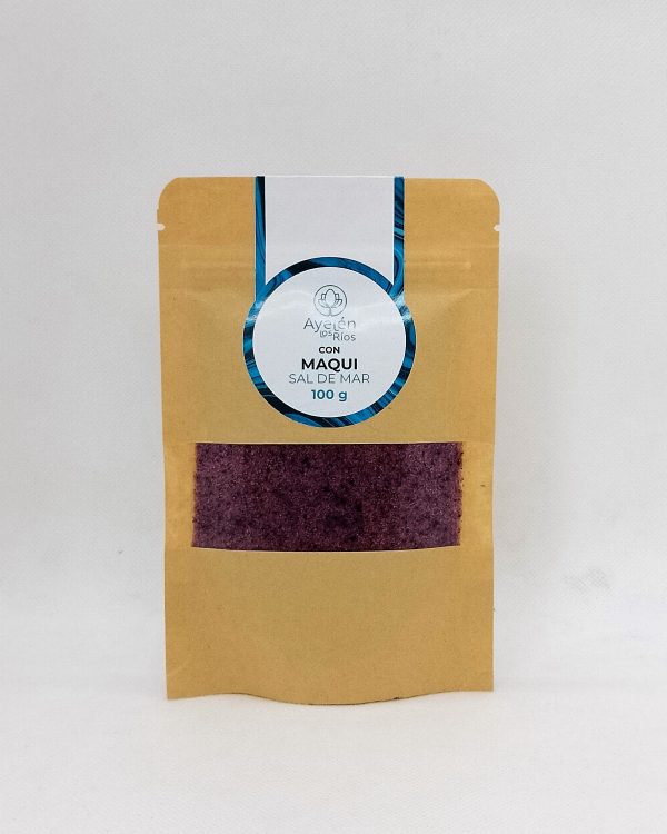 SAL DE MAR - MAQUI (DOYPACK), 100g