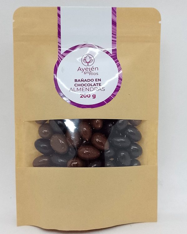 ALMENDRA BAÑADA EN CHOCOLATE, 200g