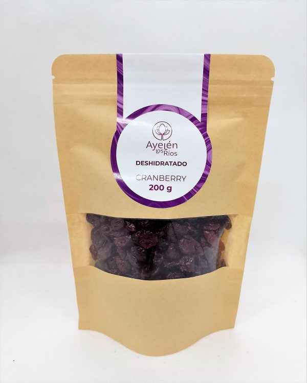 CRANBERRY DESHIDRATADO, 200g