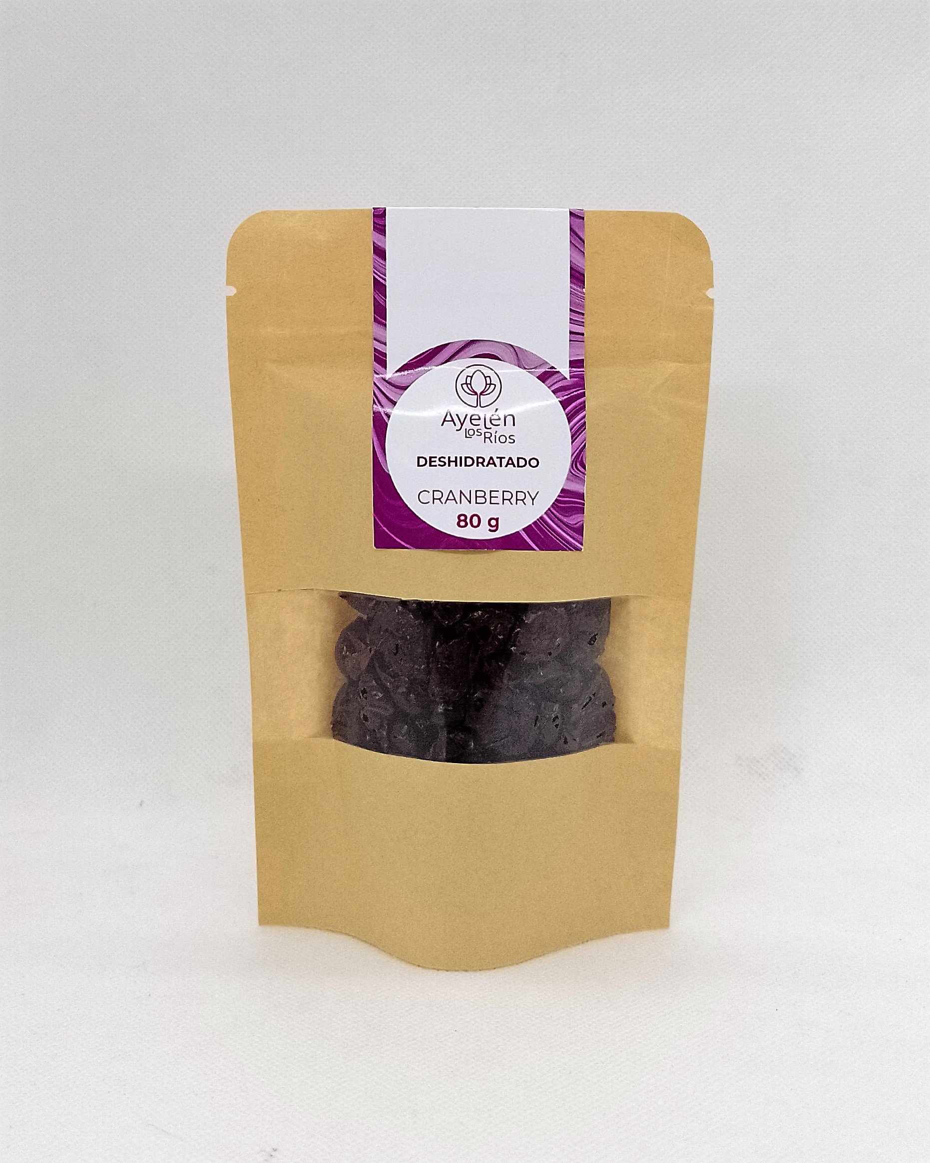CRANBERRY DESHIDRATADO, 100 g