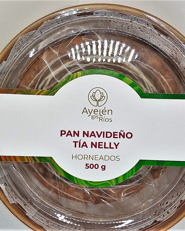 PAN NAVIDEÑO TIA NELLY, 500g(disponible en Navidad)