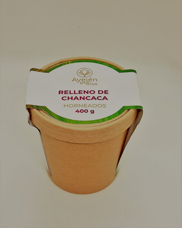 RELLENO DE CHANCACA, 400g