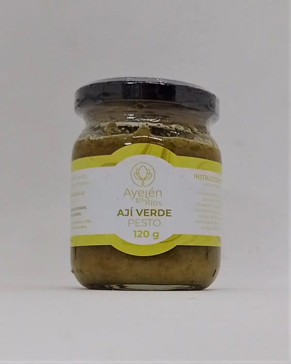 PESTO DE AJÍ VERDE, 120g