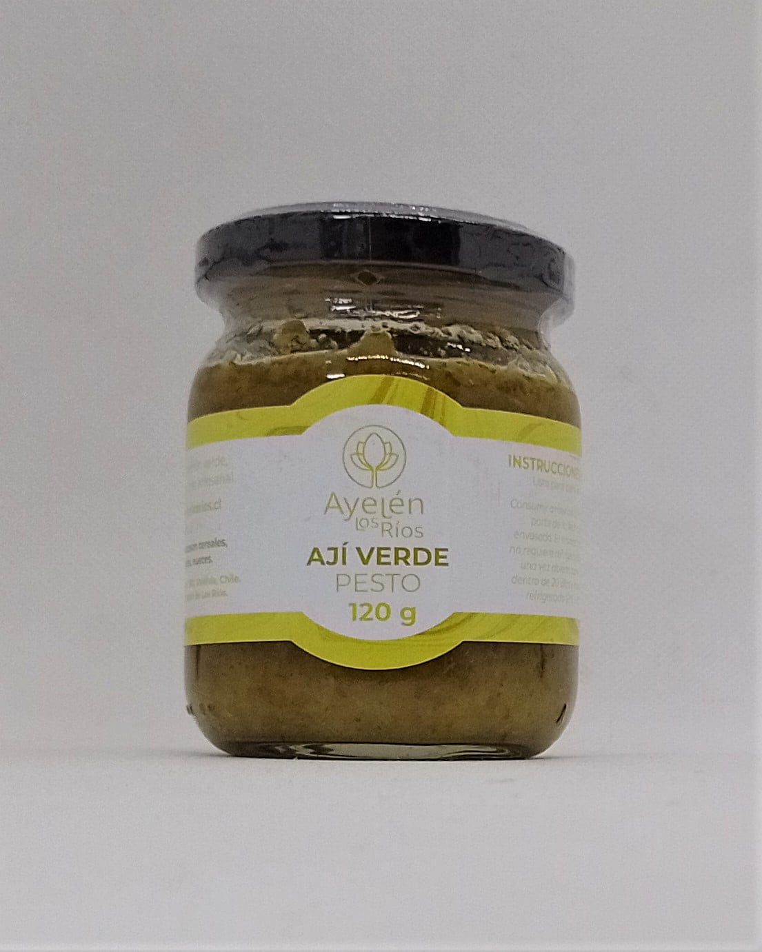 PESTO DE AJÍ VERDE, 120g