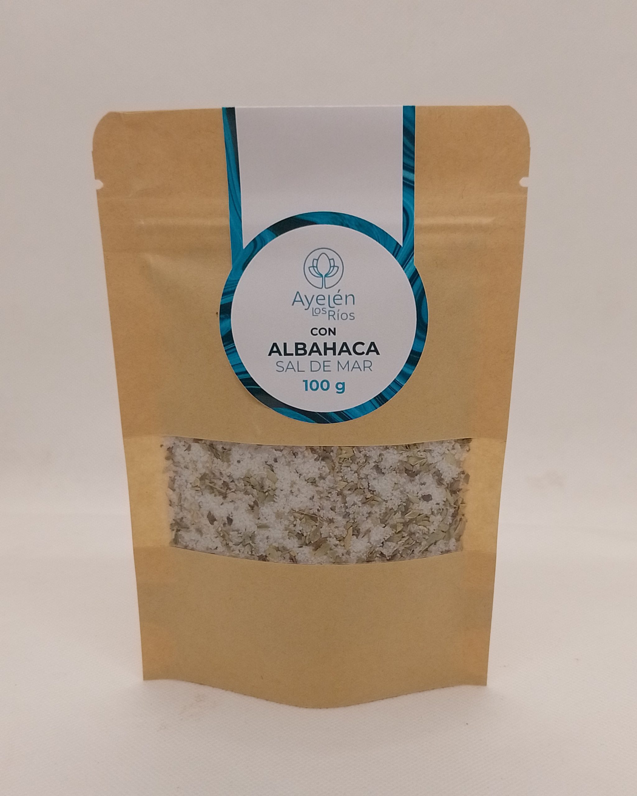 SAL DE MAR - ALBAHACA (DOYPACK), 100g