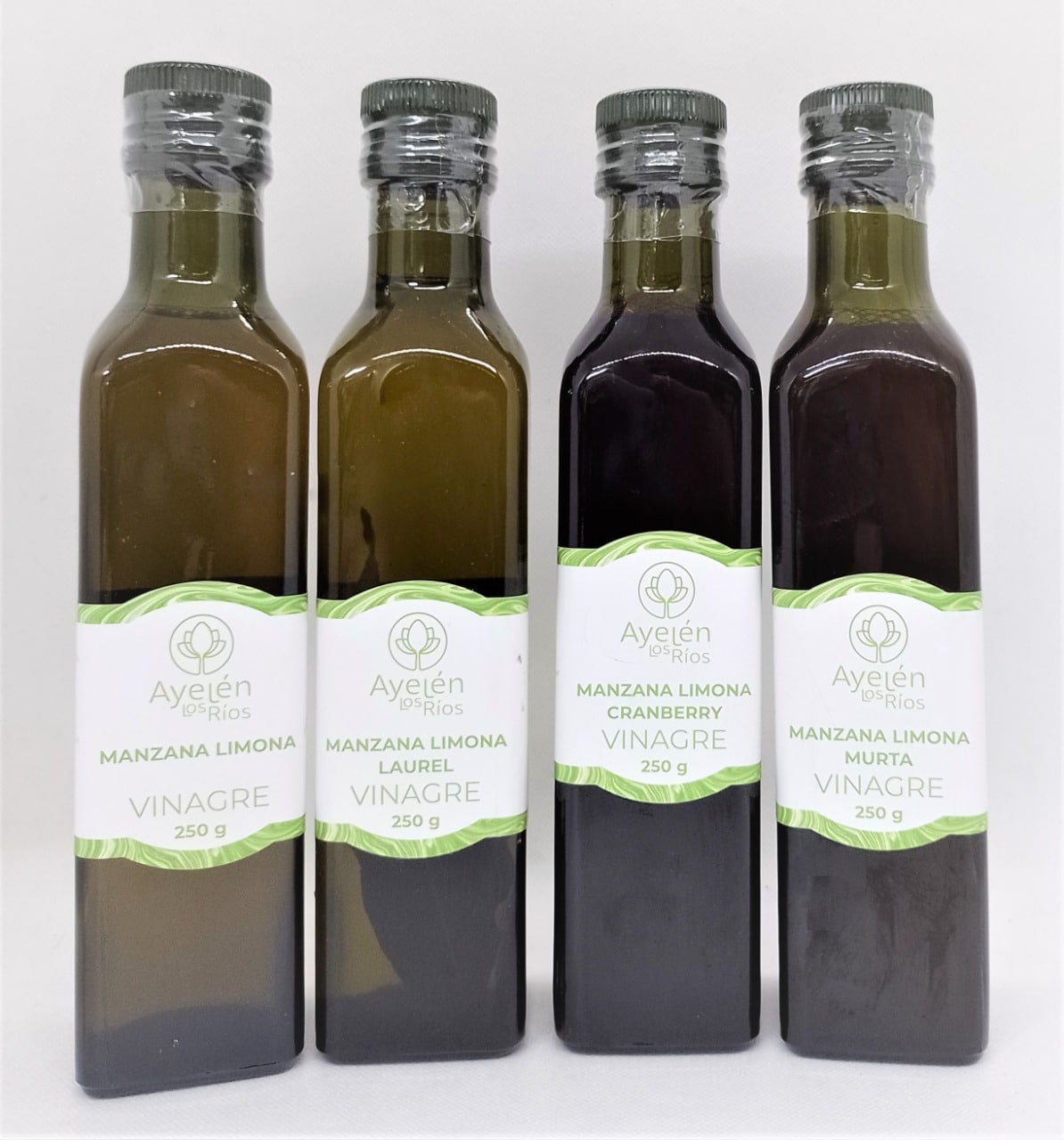 VINAGRE FRUTAL MANZANA LIMONA, 250cc - Imagen 3