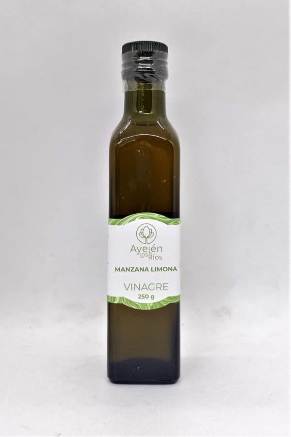 VINAGRE FRUTAL MANZANA LIMONA, 250cc