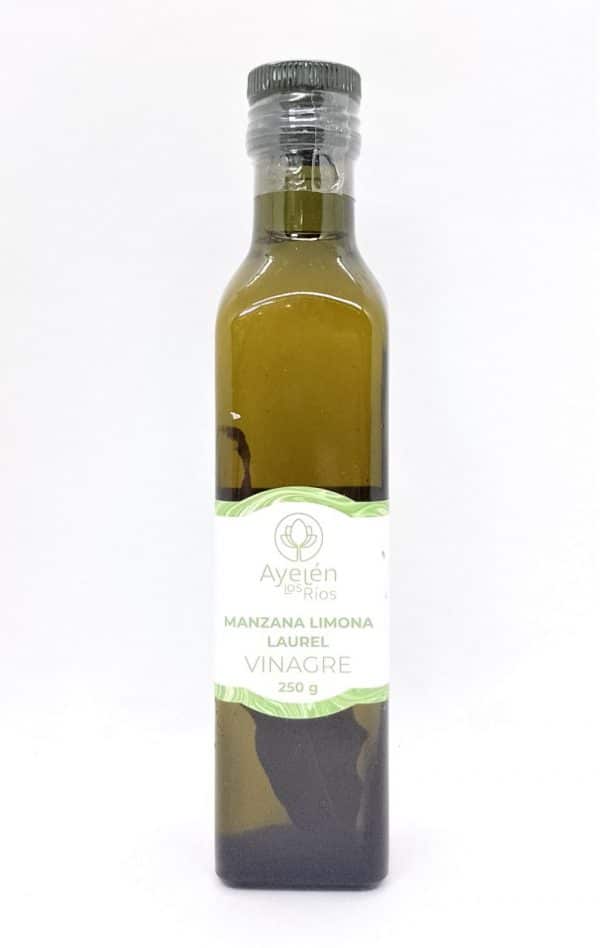 VINAGRE FRUTAL MANZANA LIMONA - LAUREL, 250cc