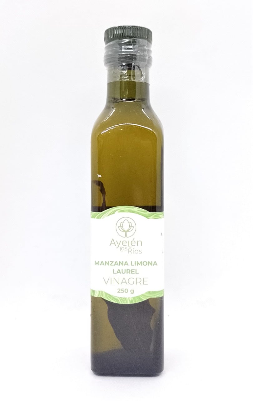 VINAGRE FRUTAL MANZANA LIMONA - LAUREL, 250cc